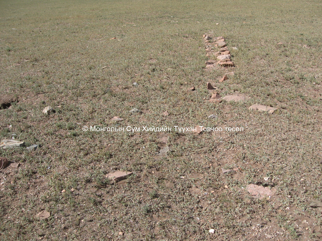 Хавхагтын хийдийн гол дуганы туурь/7/